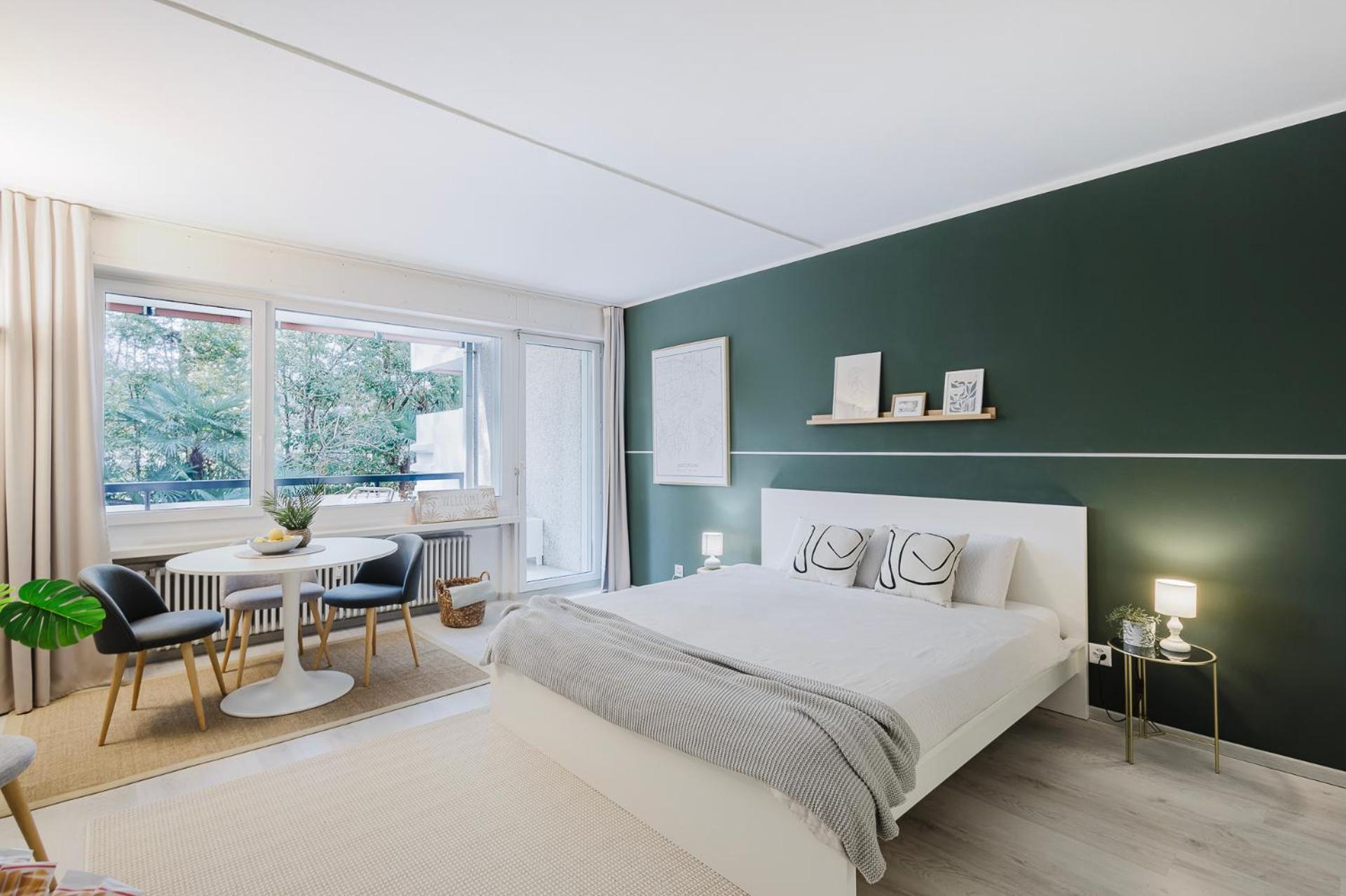 Luganersee, Pool, Strand, Parkplatz, Suite 204 Bissone Εξωτερικό φωτογραφία
